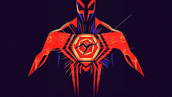 The Spider Man 2099 , spiderman-2099, spiderman, superheroes, artist, artwork, digital-art, dark HD wallpaper