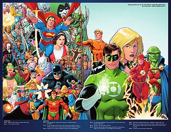 JLA: Year One, Comic HD wallpaper