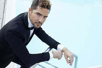 David Bisbal posted, Michell walker, Spanish singer, Latin pop HD wallpaper
