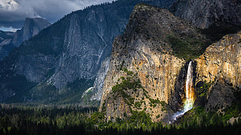 Yosemite National Park, U, backgrounds HD wallpaper