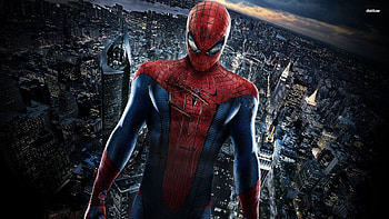 the amazing spiderman, building, superhero, city, spiderman HD wallpaper