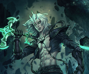 Viego - League Of Legends, Viego (League Of Legends), video game, League Of Legends HD wallpaper