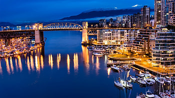 Vancouver cityscape, Canadian travel destination, Beautiful skyline, Urban exploration HD wallpaper