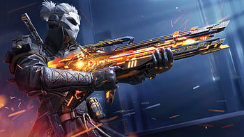 Call Of Duty Mobile Bright Gold Mythic Drop, call-of-duty-mobile, games, xbox-games, pc-games, video-games, 2024-games HD wallpaper