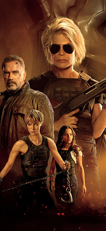 Movie, Terminator Dark Fate, Judgment Day HD phone wallpaper