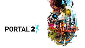 Awesome Portal 2 HD wallpaper