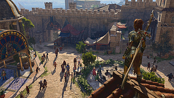Baldur's Gate 3 - Epic Fantasy Landscape, video game, Baldur's Gate 3 HD wallpaper