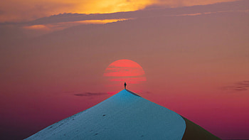 Hope Of Tomorrow , artist, artwork, digital-art, outrun HD wallpaper