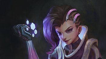 Sombra Overwatch Game Girl, sombra, overwatch, games, artist, artwork, digital-art, deviantart HD wallpaper