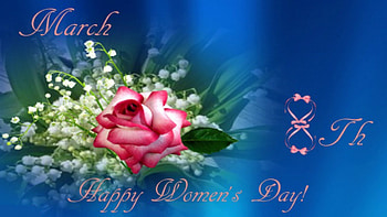 ~*~ March 8th ~*~, womens day , happy womens day, womens day, March 8th HD wallpaper