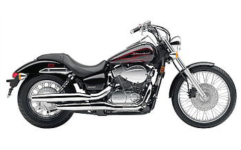 Honda Shadow Spirit, Architectural graphy, Sleek design, Symbol of dom HD wallpaper