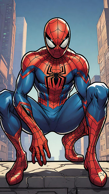 Spiderman, Comic HD phone wallpaper
