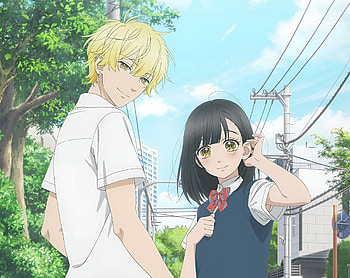 Honey Lemon Soda — Uka & Kai's Summer Stroll, Anime, Honey Lemon Soda, Uka Ishimori, Kai Miura HD wallpaper