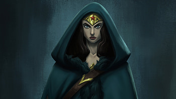 Wonder Woman Character Concept Art, wonder-woman, superheroes, artist, artwork, digital-art, artstation HD wallpaper