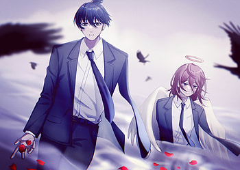 Aki Hayakawa & Angel Devil, Angel Devil (Chainsaw Man), Aki Hayakawa, Anime, Chainsaw Man HD wallpaper