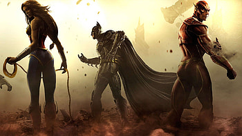 Injustice 2, Epic , Comic book heroes, Powerful characters HD wallpaper