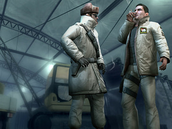 Aurora Watching, winter, video game, smoke, , cigarette HD wallpaper