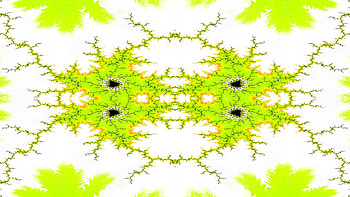 Trippy Fractal Art, trippy, psychedelic, aesthetic, Abstract, fractal HD wallpaper