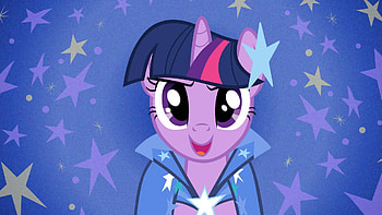 Twilight Sparkle, Twilight, Sparkle, My Little Pony, Blue, Friendship is Magic HD wallpaper