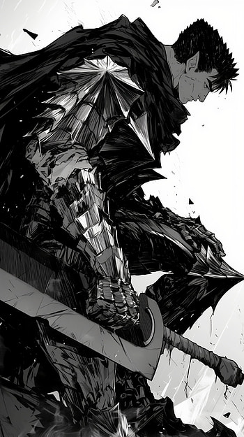 Anime Guts Berserk Manga , Anime, Berserk, Guts (Berserk), manga HD phone wallpaper