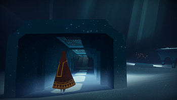 Journey game, Unique art style, Emotional storytelling, Captivating experience HD wallpaper