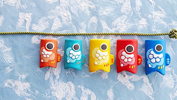 The Rope, colorful, anime, rope, nice HD wallpaper