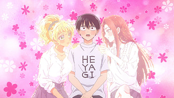 Gals Can't Be Kind to Otaku!? — Kotoko, Kei & Takuya, Anime, Kotoko Ijichi, Kei Amane, Takuya Seo HD wallpaper