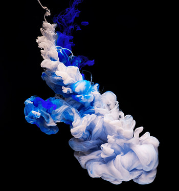 Abstract, Water, Paints, Watercolor, Clots HD phone wallpaper