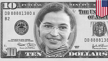 Woman on ten dollar bill: Rosa Parks, Margaret Thatcher among GOP candidates' ideas for new $10 bill HD wallpaper