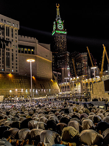 Makkah Clock Tower, product, world HD phone wallpaper