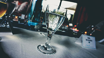 Food, Bubbles, Drink, Beverage, Wineglass, Goblet HD wallpaper