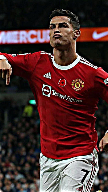 Ronaldo, sports uniform, soccer HD phone wallpaper