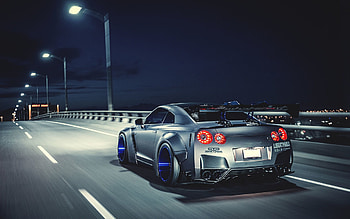 Nissan GTR Liberty Walk HD wallpaper