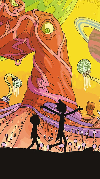 Rick and Morty (2022) movie HD phone wallpaper
