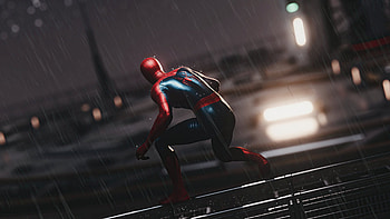 Spiderman Swinging Through The City, marvels-spider-man-2, spiderman, games, 2024-games, ps5-games, ps4-games, xbox-one-games, video-games HD wallpaper
