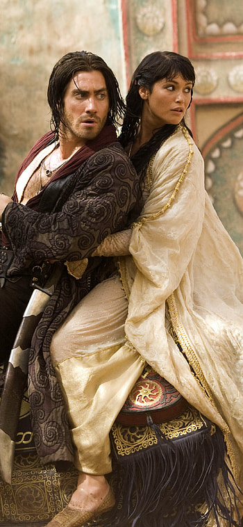 The sands of time, Prince of Persia movie, Action-packed entertainment, Adventure at its peak HD phone wallpaper