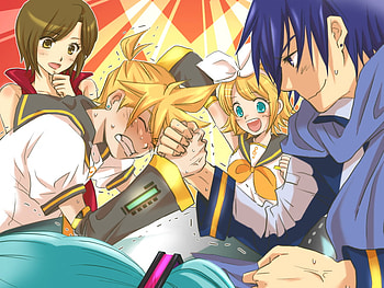 Lin V.S Kaito!, n, s, g, i HD wallpaper