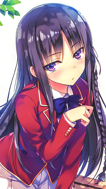 Suzune Horikita — Classroom of the Elite | Elite Study Art | Horikita Portrait, Anime, Classroom of the Elite HD phone wallpaper