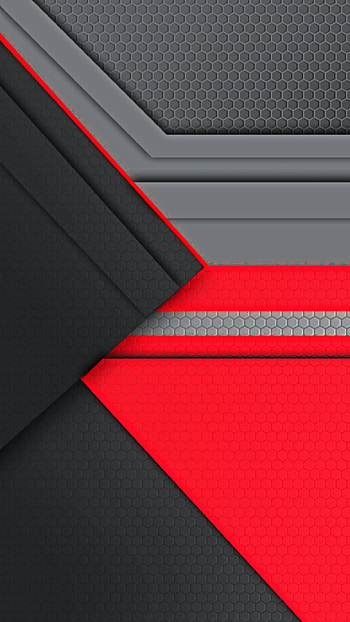 black orange amoled 3d, digital, tech, awesome, gray, material, neon, design, pattern, gamer, tint HD phone wallpaper