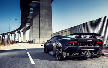 Lamborghini Sesto Elemento, Blue Lamborghini Sesto, Elemento backgrounds HD wallpaper