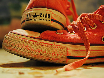 All Star SHOES, star, shoes, all, red HD wallpaper