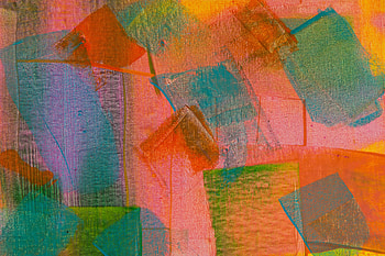 Abstract, Art, Multicolored, Motley, Texture, Paint, Canvas HD wallpaper