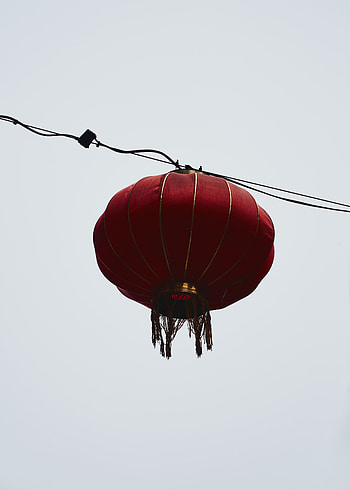 Miscellanea, Miscellaneous, Lamp, Lantern, Garland, Decoration, Chinese Lantern HD phone wallpaper