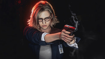 Grace Ashcroft — Resident Evil: Requiem | Quad, Video Game, Resident Evil Requiem, Grace Ashcroft HD wallpaper