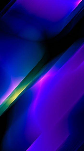 Blue, shine, abstract HD phone wallpaper