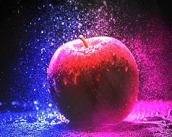 Apple, , food HD wallpaper
