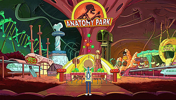 Rick and Morty (2022) movie HD wallpaper