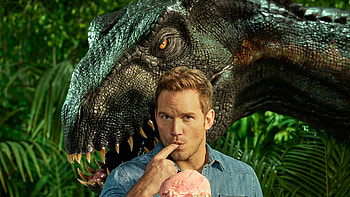 Chris Pratt, Jurassic World Fallen Kingdom, Entertainment Weekly, High definition HD wallpaper