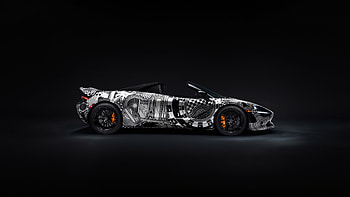 Mclaren 750s Spider Project Viva By Mso, mclaren-750s, cars, mclaren, 2025-cars HD wallpaper