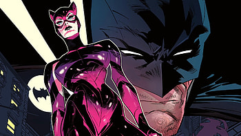 Catwoman and Batman, Catwoman, Batman, Jorge Jiménez, DC Comics HD wallpaper